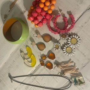 Cute assortment of baubles jewelry earrings